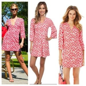 Lilly Pulitzer Coral Swimsuit Coverup Size XS